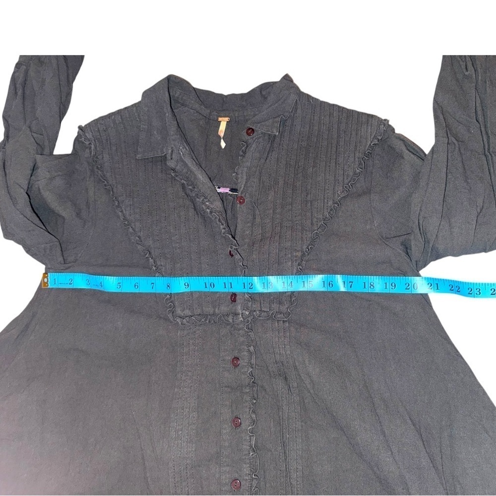 ▶️ FREE PEOPLE ◀️ Cherry Mini Dress / Black - Picture 15 of 16